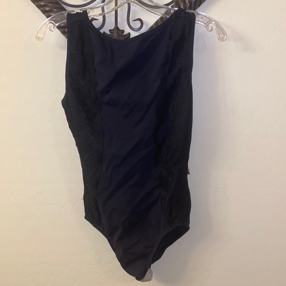 Black leotard